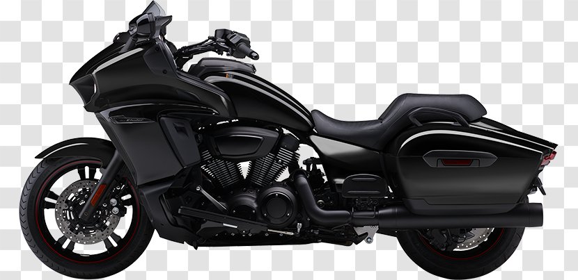 Yamaha Motor Company Star Motorcycles Royal Venture Touring Motorcycle - Aircooled Engine Transparent PNG