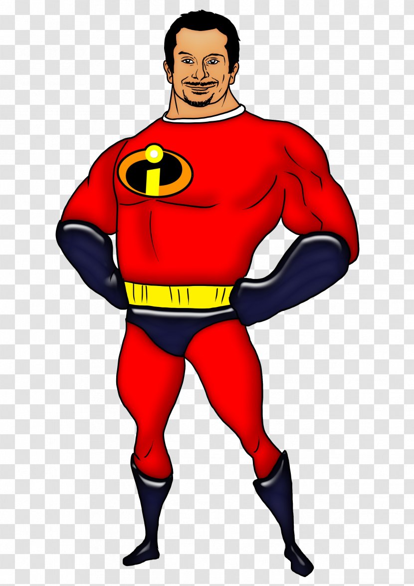 The Incredibles Mr. Incredible Samuel L. Jackson Syndrome Iron Man - Film - Mr.Incredible Transparent PNG
