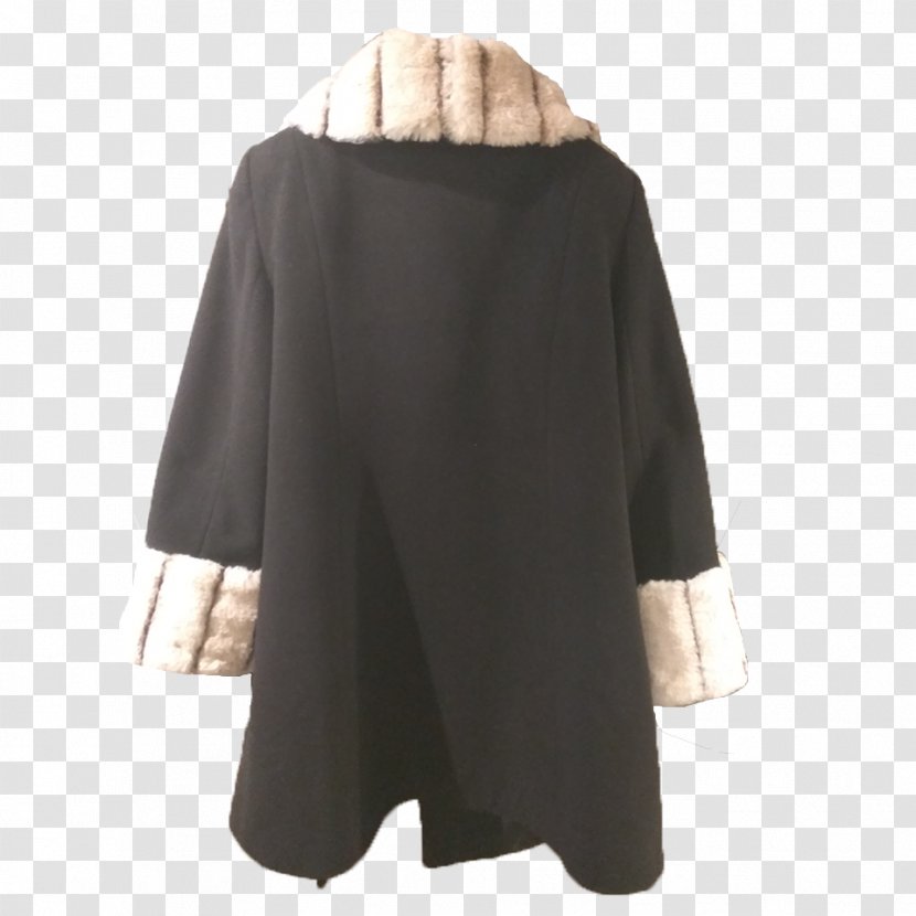 Overcoat Neck - Sleeve - Fur Clothing Transparent PNG