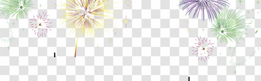 Floral Design Interior Services Petal Wallpaper - Flora - Fireworks Transparent PNG