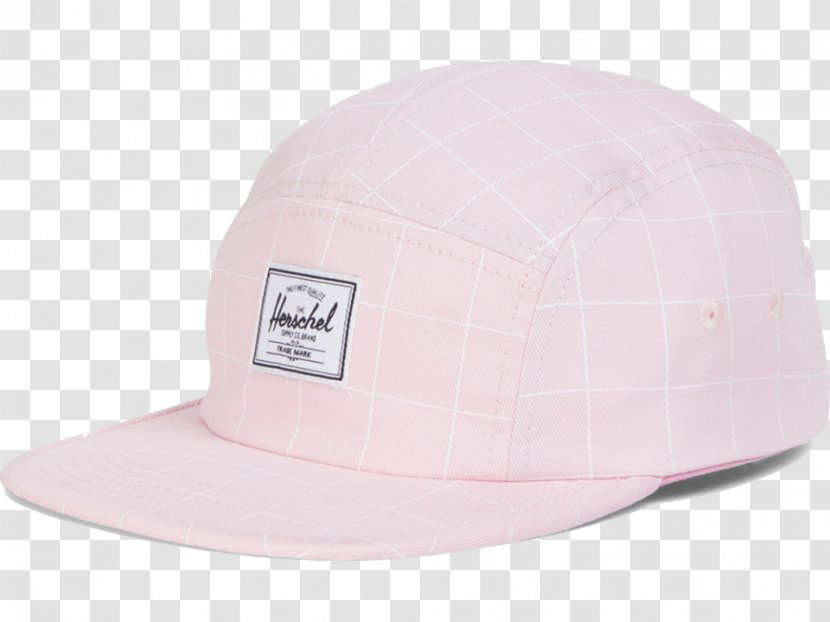 Herschel Glendale Youth Classic One Size Baseball Cap Community Action Program Product Design - Pink M Transparent PNG