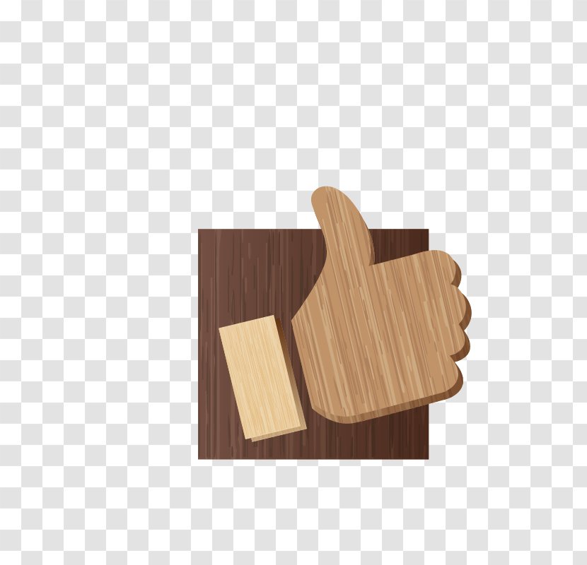 Download Facebook Icon - Flooring - Wood Point Like Button Transparent PNG