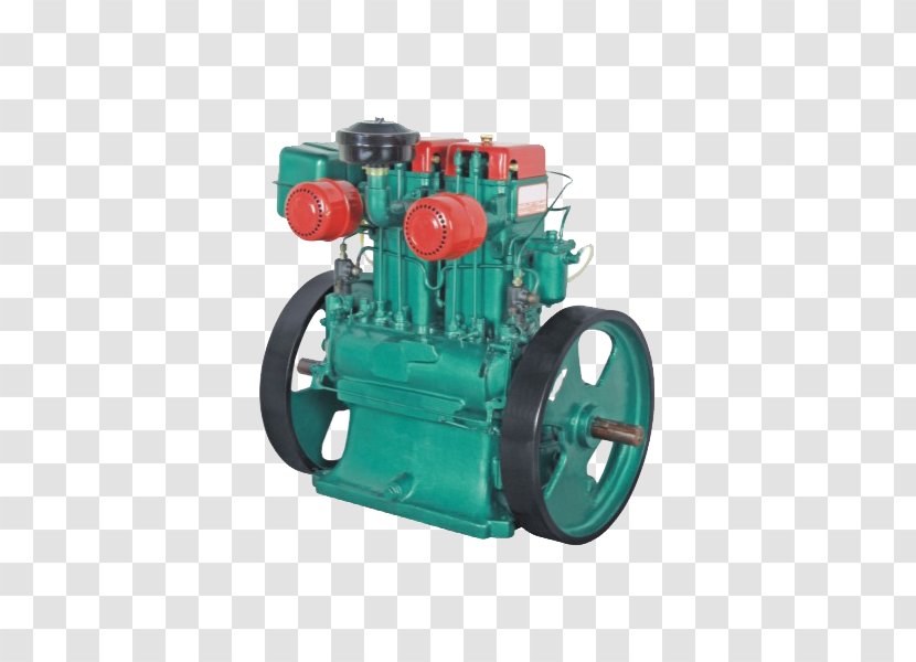 Diesel Engine Machine Fuel Crankshaft - Compressor Transparent PNG