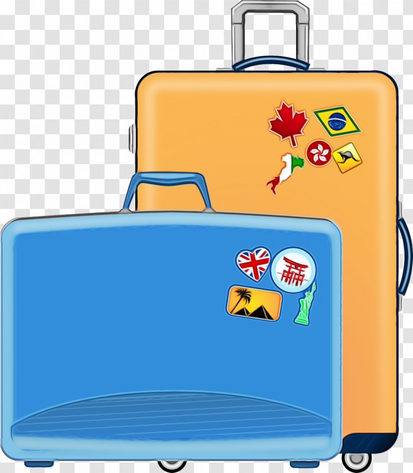 Travel Man - Rolling - Luggage And Bags Transparent PNG