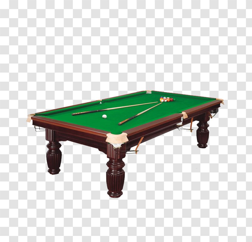 Billiard Table Snooker Billiards Pool - Blackball - British Tables Transparent PNG
