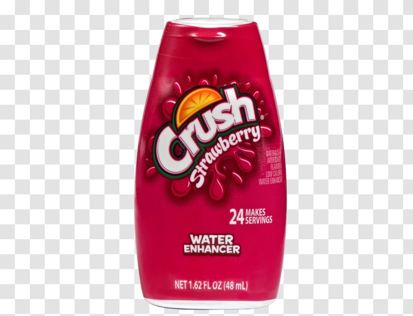 Enhanced Water Drink Mix Fizzy Drinks Crush Flavor - Fluid Ounce - Crushed Bottle Transparent PNG