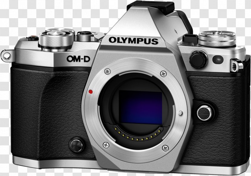 Olympus OM-D E-M5 Mark II E-M10 PEN-F - Mirrorless Interchangeablelens Camera Transparent PNG