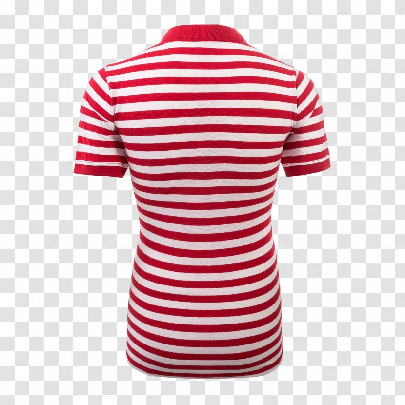 T-shirt Swimsuit Polo Shirt Clothing Top - Neck - Striped Thai Transparent PNG