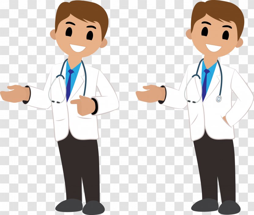 Stethoscope Physician - Child - Vector Doctor With Transparent PNG