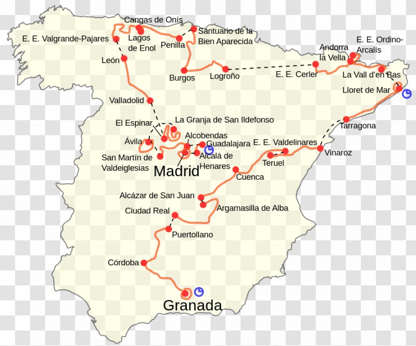2005 Vuelta A España 1996 2004 2002 1995 - Ecoregion - Cycling Transparent PNG