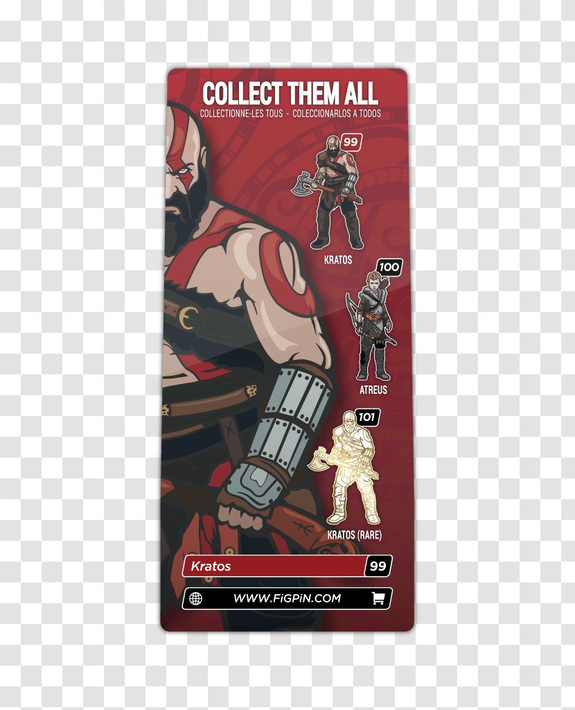 God Of War Kratos Atreus Action & Toy Figures Video Game - National Entertainment Collectibles Association Transparent PNG