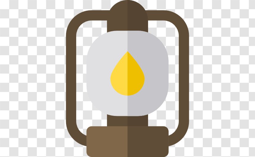 Lighting Oil Lamp - Yellow - Light Transparent PNG