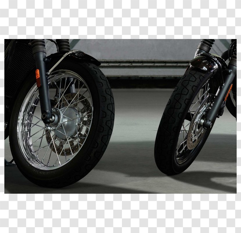 Tire Triumph Motorcycles Ltd Car Bonneville Salt Flats - Alloy Wheel - T100 Transparent PNG