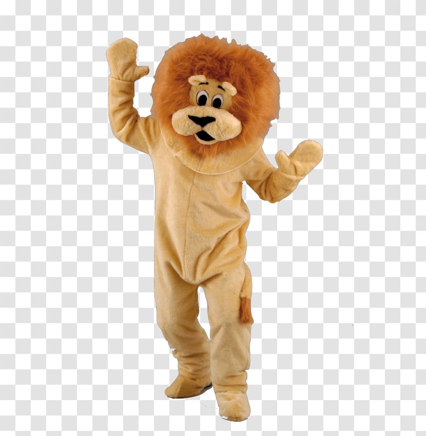 Lion Mascot Green Dragon Costume Transparent PNG