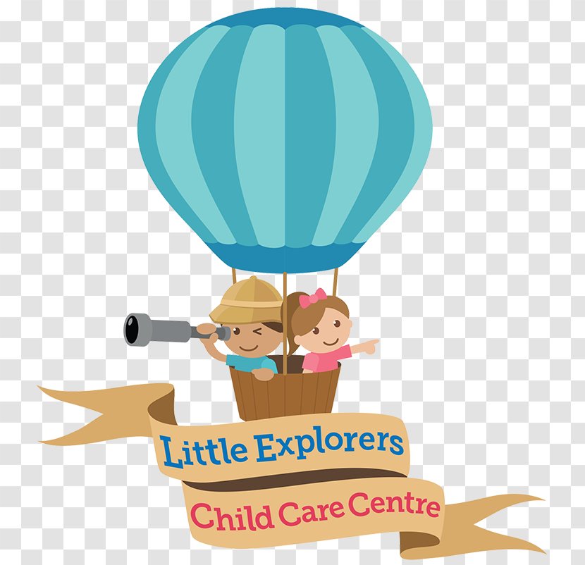 Little Explorers Child Care Centre Clip Art - Hot Air Balloon Transparent PNG