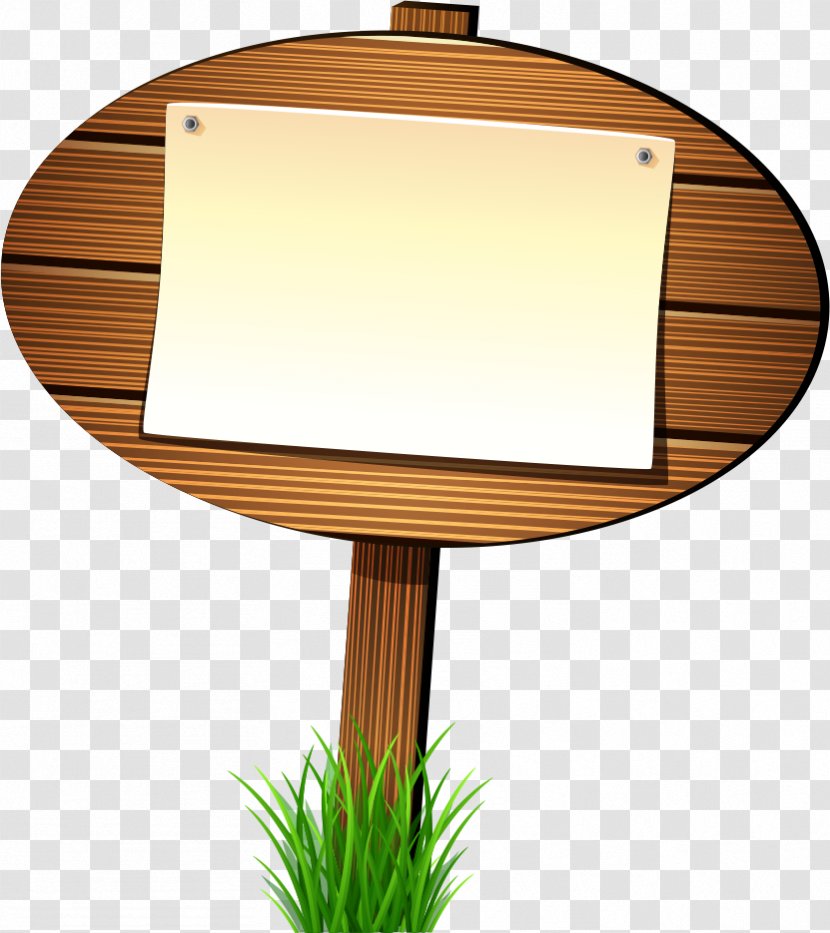 Wood Clip Art - Sign - Signs Vector Grass Transparent PNG