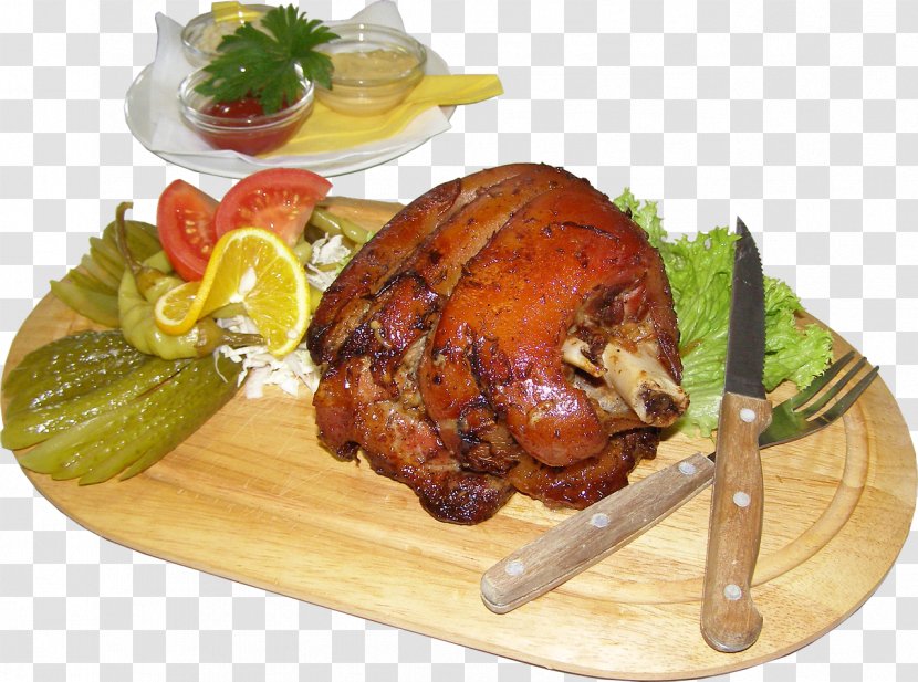 Roast Chicken Tandoori Barbecue Meat Food Transparent PNG