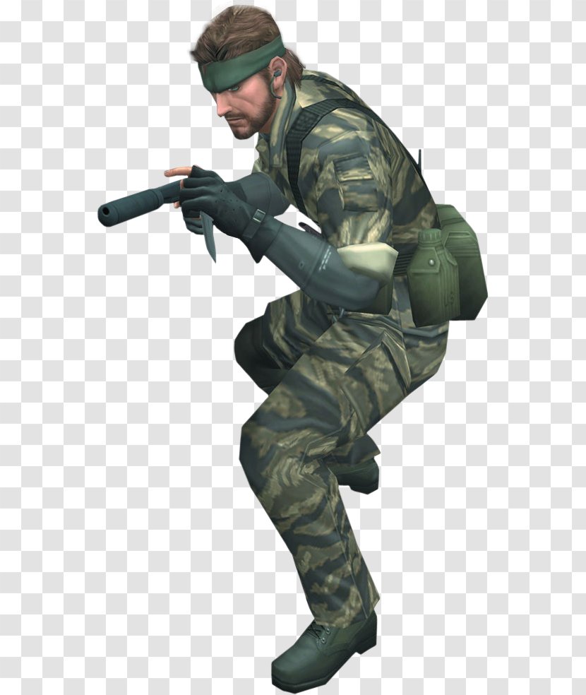Metal Gear Solid 3: Snake Eater 2: Sons Of Liberty Solid: The Twin Snakes Peace Walker - 2 Transparent PNG