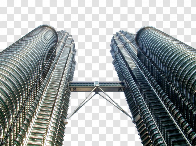 Petronas Towers Kuala Lumpur City Centre Taipei 101 Wallpaper - Tower - Twin House Transparent PNG