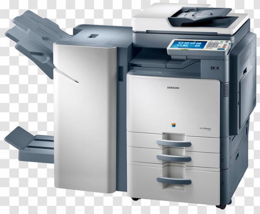 Multi-function Printer Samsung MultiXpress CLX-9252NA Printing Transparent PNG