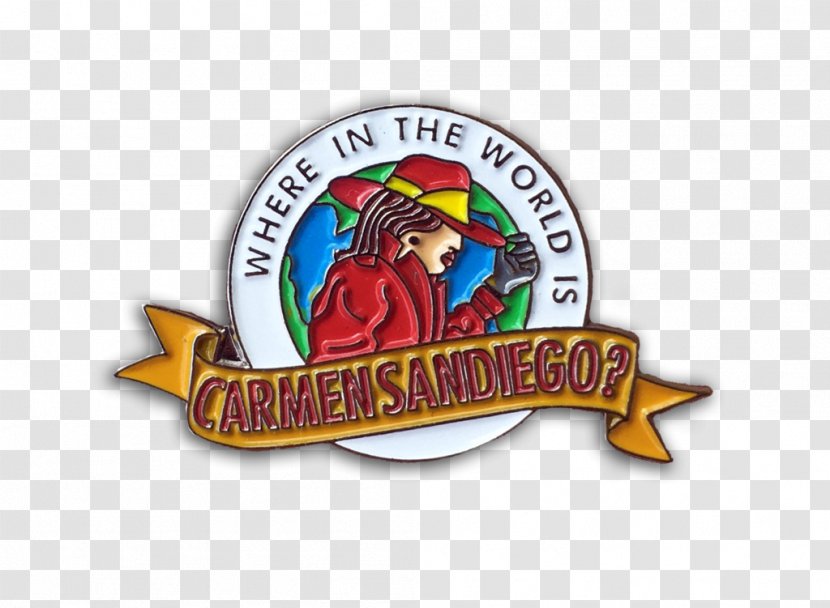 Where In The World Is Carmen Sandiego? Logo Rockapella Carl Winslow - Silhouette - Sandiego Transparent PNG