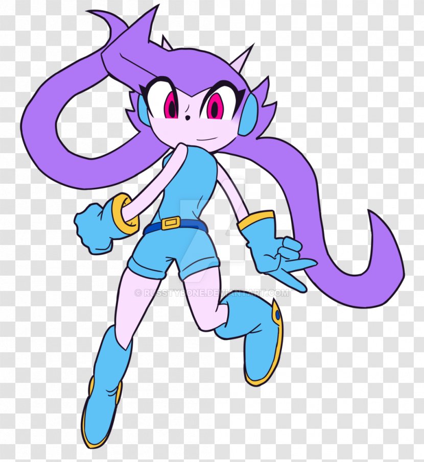 Tail Line Art Cartoon Clip - Freedom Planet Lilac Transparent PNG