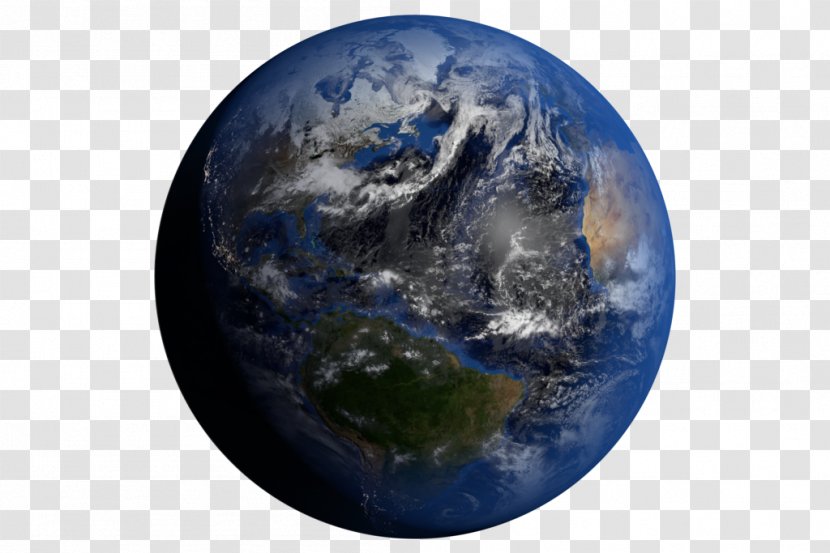 Earth Globe Planet Atmosphere - World Transparent PNG