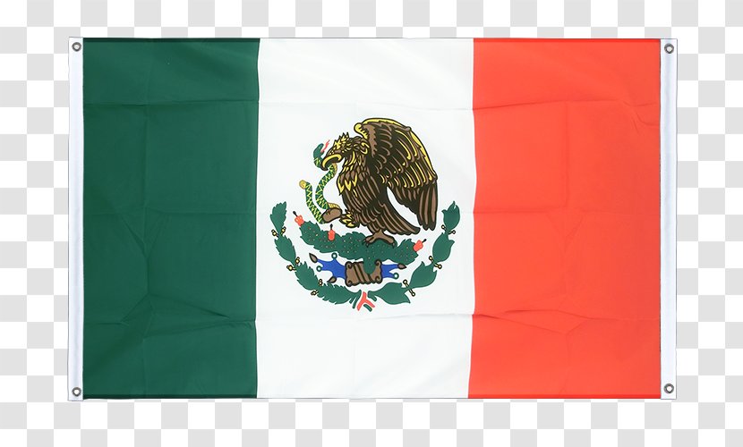 Flag Of Mexico National Football Team Transparent PNG