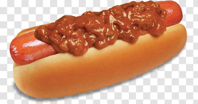 Chili Dog Hot Corn Cheese Con Carne - Vienna Sausage Transparent PNG