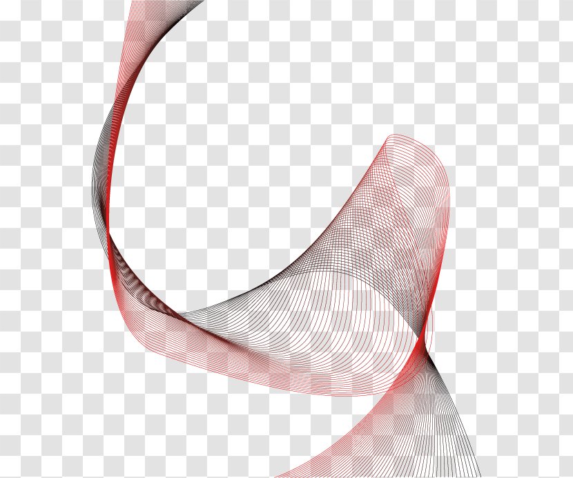 Line Geometry Abstract Art Abstraction - Science And Technology Geometric Lines Transparent PNG