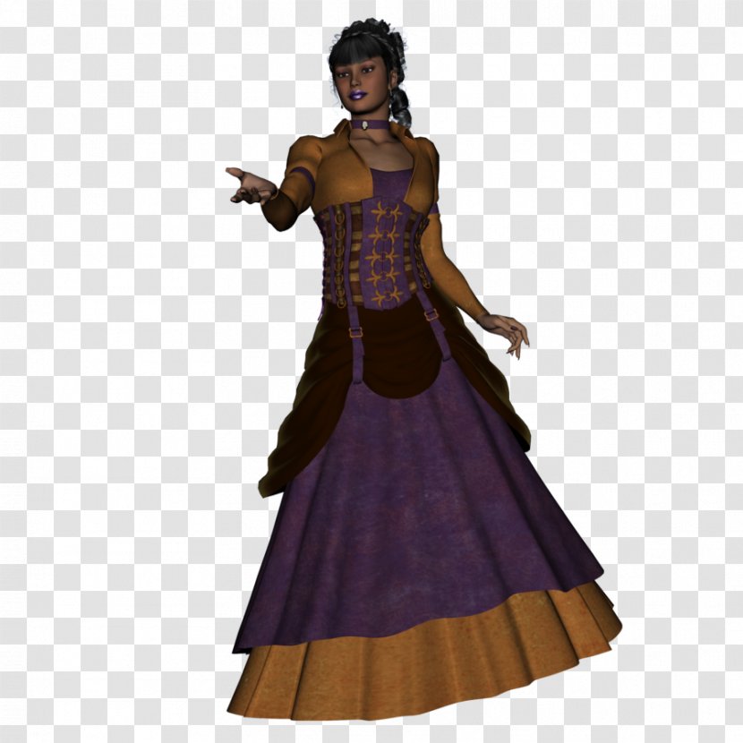 Clothing Steampunk Dress Costume Design - Girls Transparent PNG