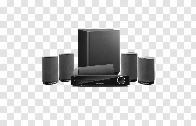 Harman Kardon BDS 7772 Blu-ray Disc Home Theater Systems 5.1 Surround Sound Cinema - 3d Film - System Transparent PNG