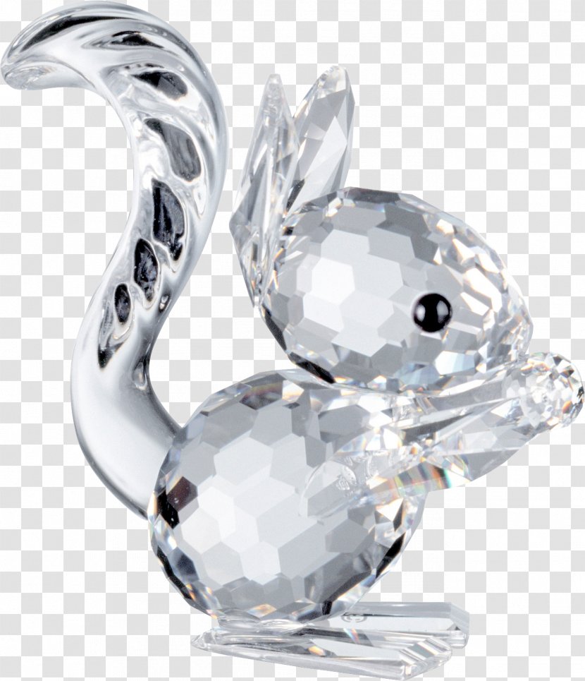 Squirrel Rodent Swarovski AG Crystal Transparent PNG