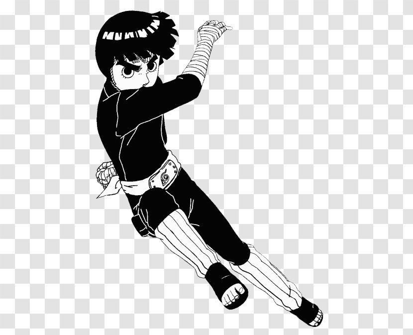 Rock Lee Might Guy Hinata Hyuga Naruto Uzumaki Tenten - Heart Transparent PNG