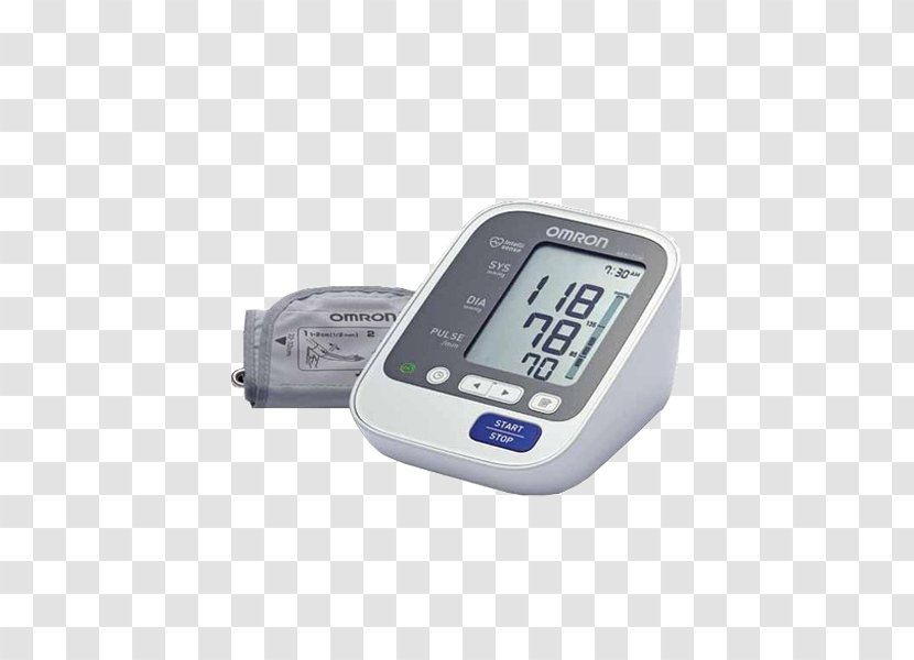 Sphygmomanometer Omron Blood Pressure Health Care - Electronics Accessory - Monitor Transparent PNG