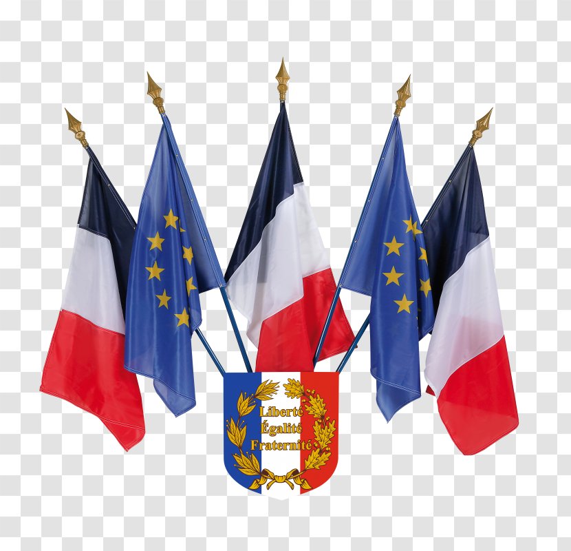 Flag Of France Lot Europe Tricolour - Hampe Transparent PNG