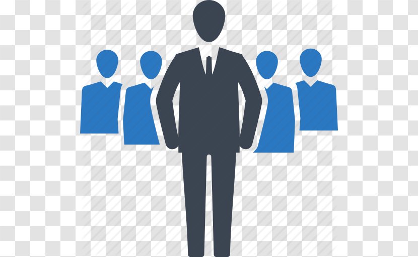 Human Resource Management Leadership Business Best Practice - Conversation - Team Icon Businessman Leader Transparent PNG