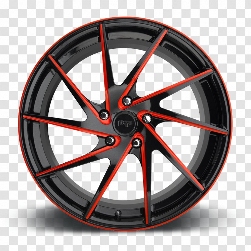 Alloy Wheel Rim Car Tire - Price Transparent PNG