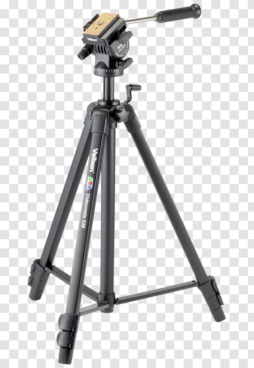 Tripod Head Velbon Camera Photography Transparent PNG