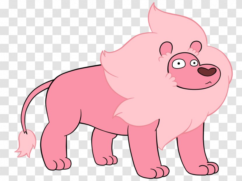 Lion Garnet Steven Universe Stevonnie Tiger - Cartoon Transparent PNG