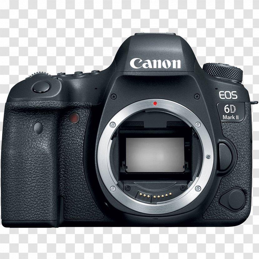 Canon EOS 6D EF Lens Mount Full-frame Digital SLR Camera - Singlelens Reflex Transparent PNG