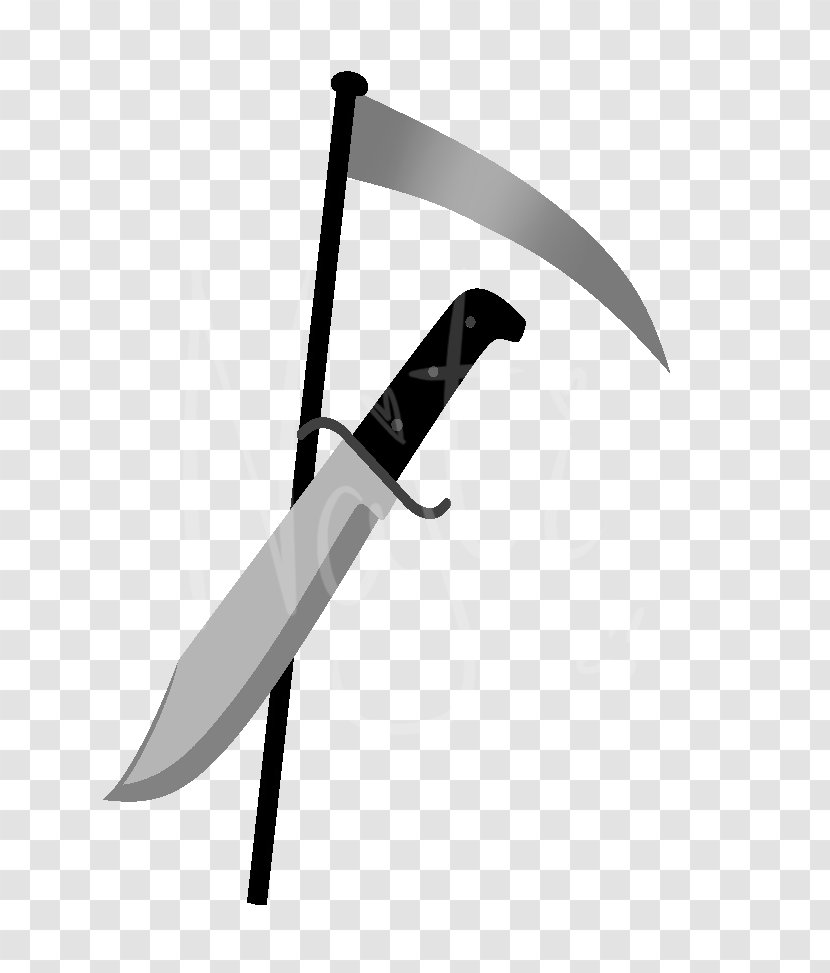 Bowie Knife Dagger Blade Design - Tableware - Tool Throwing Transparent PNG