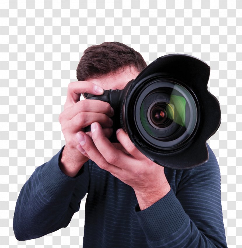 Photographer High-definition Television Desktop Wallpaper Photography 1080p - Display Resolution - Photo Cameras Transparent PNG