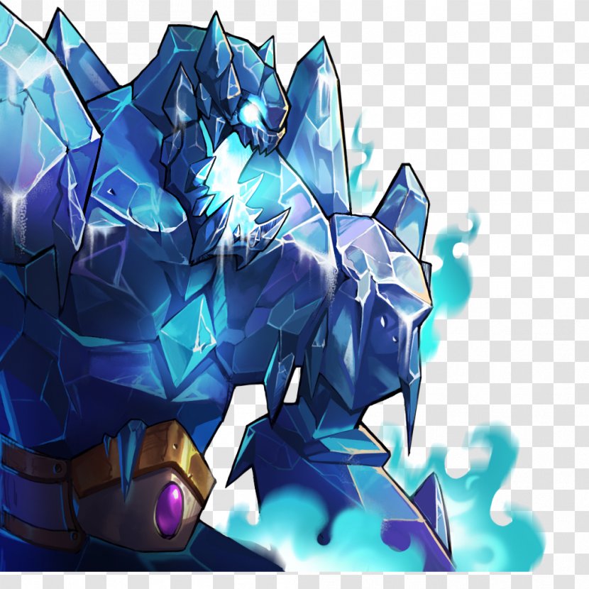 Golem Gems Of War Clash Clans Magic Ice - Troop Transparent PNG