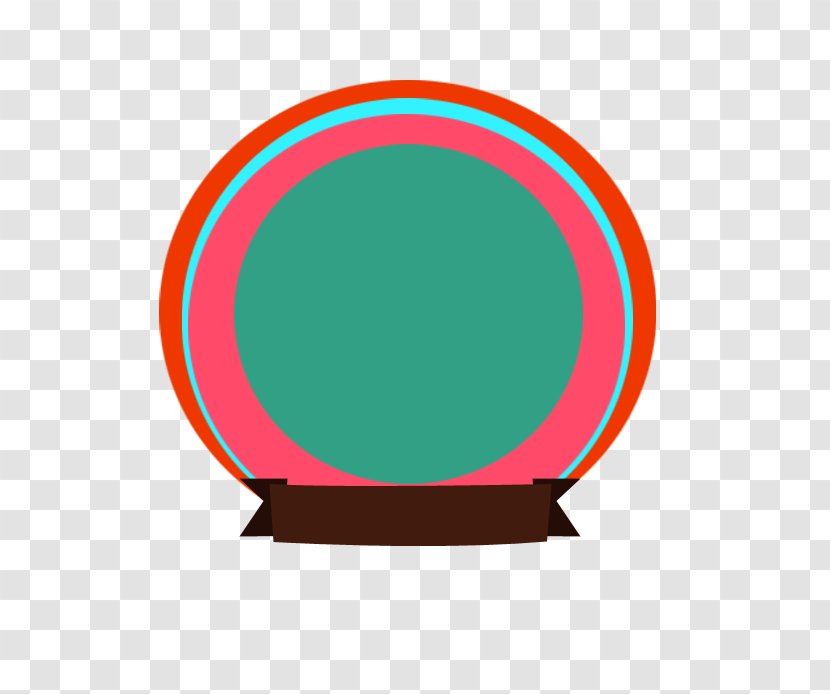 Circle Area Clip Art - Colored Circles Pattern Transparent PNG