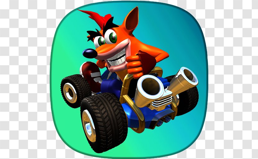Crash Team Racing PlayStation Bandicoot Video Game - Toy - Playstation Transparent PNG