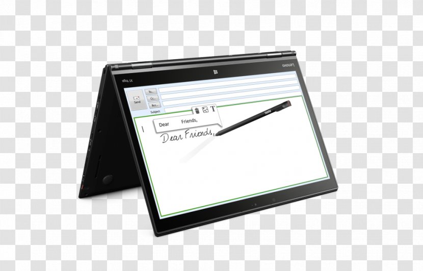 Laptop ThinkPad X1 Carbon Lenovo Yoga 20JD 20F - Ultrabook Transparent PNG