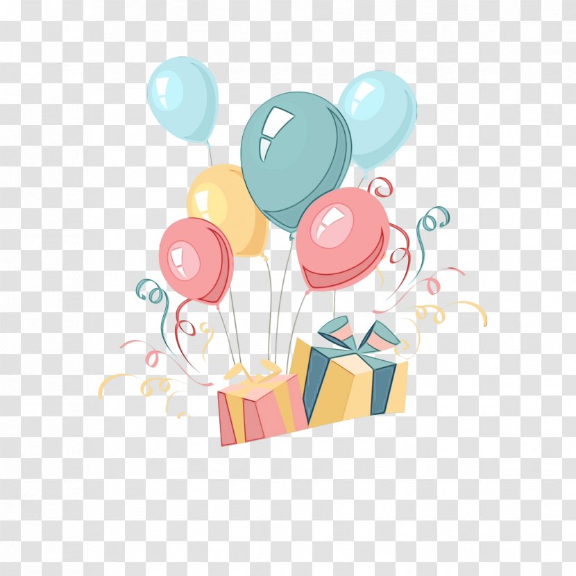 Clip Art Balloon Illustration Desktop Wallpaper Computer - Party Supply Transparent PNG