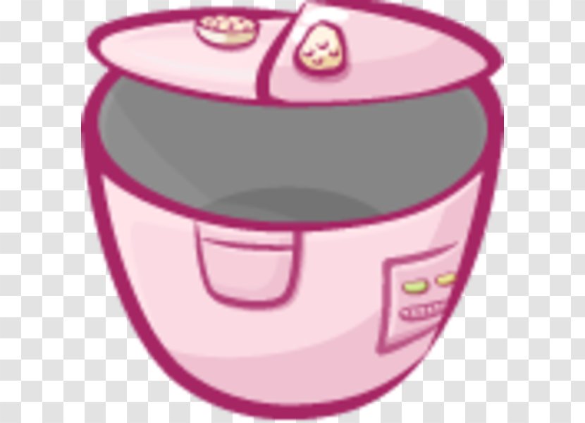 Clip Art Cooking Cookware - Pink Transparent PNG