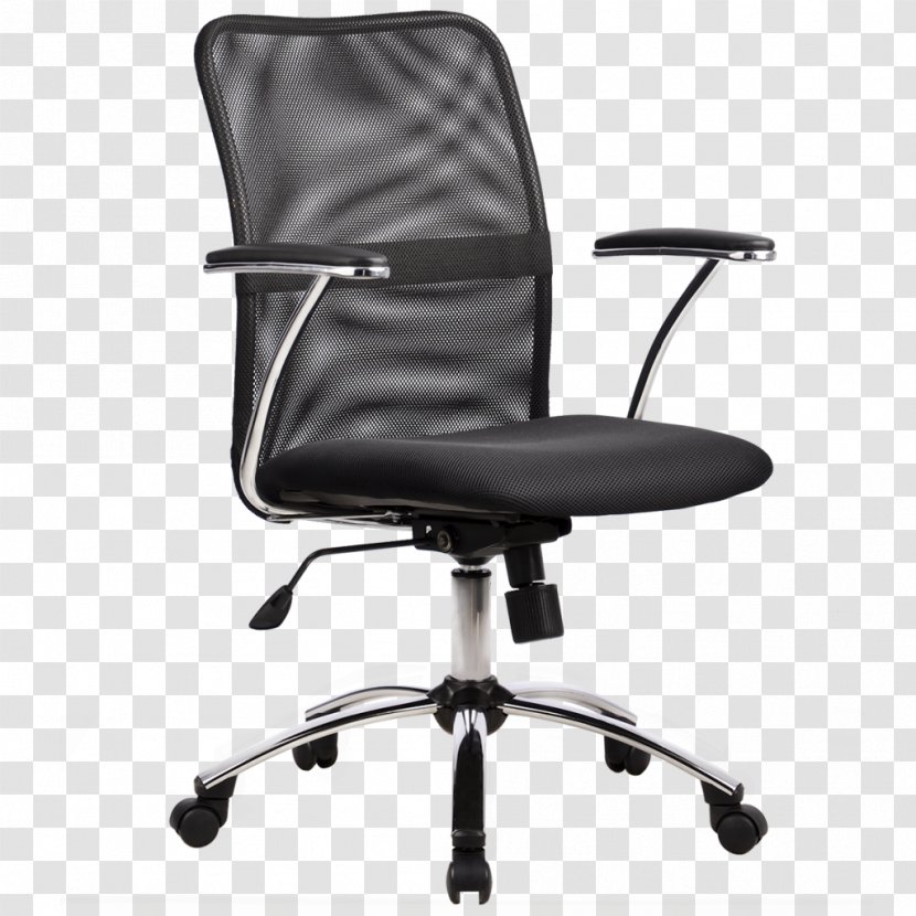 Office & Desk Chairs Computer Furniture - Chair Transparent PNG